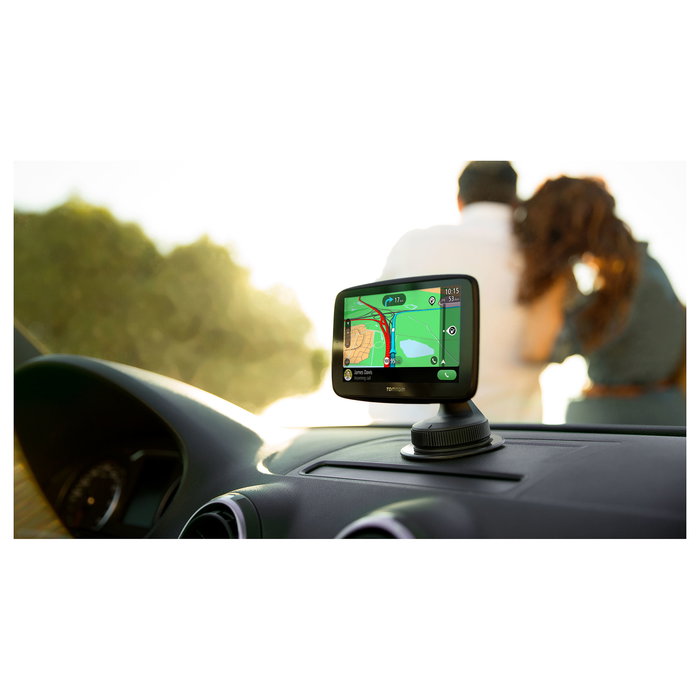 TomTom GO Essential 5'' T EU45 GPS con pantalla de 5 pulgadas y mapas de toda Europa con actualizaciones permanentes