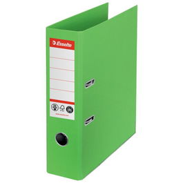 Archivador Palanca Esselte Co2 Neutral Nº1 Carton Forrado A4 75Mm Verde Vivida (Set de 10)