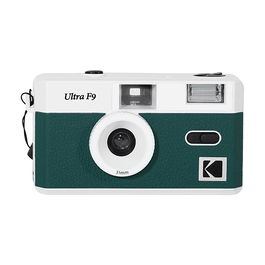 Kodak Ultra F9 Cámara Compacta de Carrete Verde y Blanco