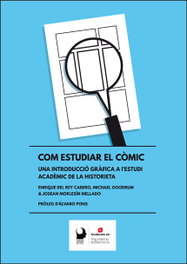 Com estudiar el còmic, Enrique del Rey Cabero - PUV.(PUB.UNIVERSITAT VALENCIA)