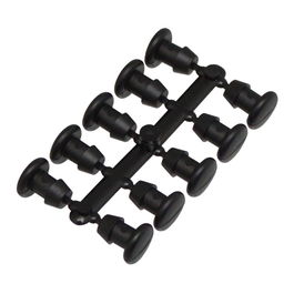 Blue Bird-Altadex Tapón 4 mm, 10 uds, Polipropileno, Anti UV, Conexiones Micro Riego