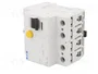EATON ELECTRIC Interruptor diferencial PF6-40/4/01 4 polos 40A 100mA