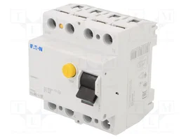 EATON ELECTRIC Interruptor diferencial PF6-40/4/01 4 polos 40A 100mA