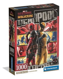 Clementoni Puzzle Marvel Deadpool 1000 piezas