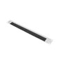 Lanberg AK-1103-S Panel pasacables con cepillo
