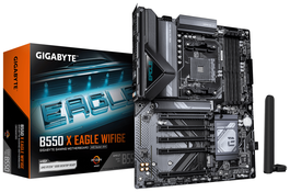 Gigabyte B550 X EAGLE WIFI6E AM4 DDR4