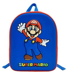 Toybags Mochila Preescolar 3D Eva Supermario
