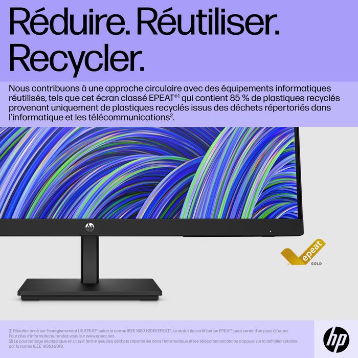 HP V24i G5 Monitor FHD 23.8 Pulgadas