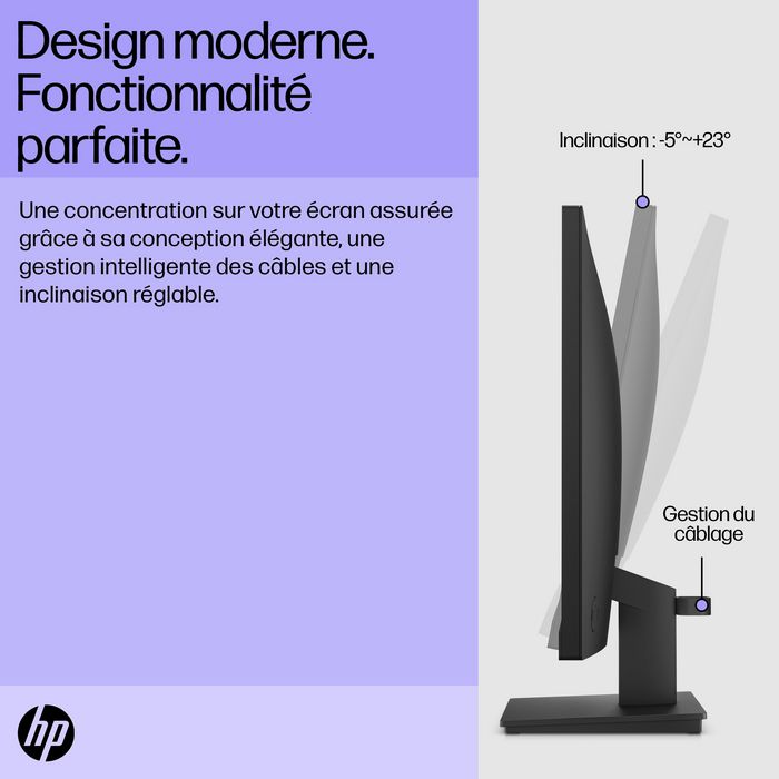 HP V24i G5 Monitor FHD 23.8 Pulgadas