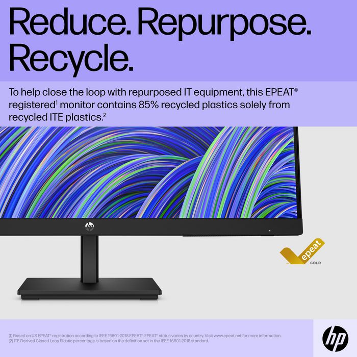 HP V24i G5 Monitor FHD 23.8 Pulgadas