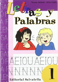 Letras y palabras 1, Teresa Sabaté Rodié - SALVATELLA