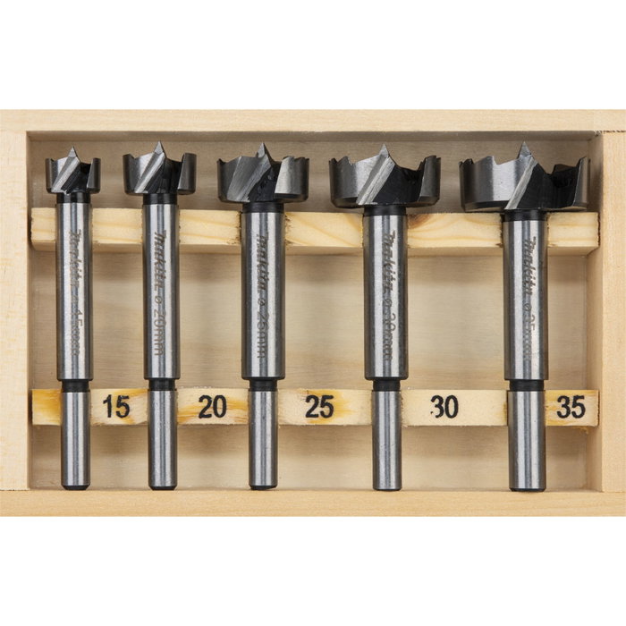 Makita P-84844 Set de carpintería, 30 piezas Makita P-84844 Set de carpintería, 30 piezas