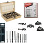 Makita P-84844 Set de carpintería, 30 piezas
