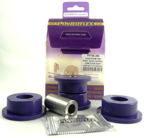 Powerflex Silentblock Exterior Delantero Track Brazo De Suspension PFF66-306 Powerflex Silentblock Exterior Delantero Track Brazo De Suspension PFF66-306