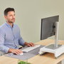 Fellowes Breyta Reposamuñecas para Teclado Gris