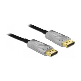 DeLOCK Cable Óptico Activo DisplayPort 1.4 8K 30m 85889