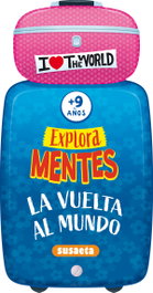 SUSAETA EDICIONES Explora mentes. La vuelta al mundo