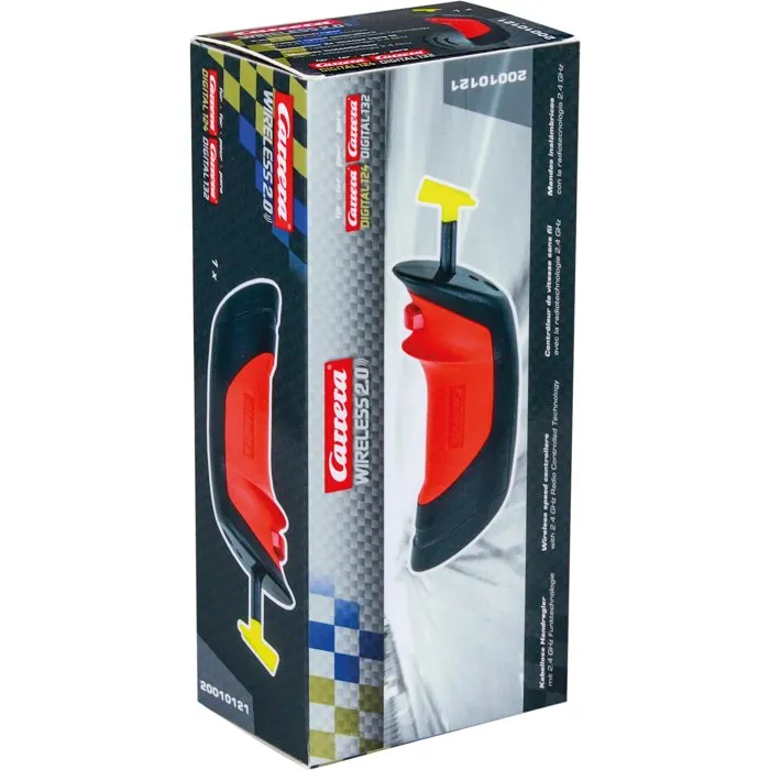 Carrera Digital 132 CAR1722591560120 - Accesorio Mando Inalámbrico 2.0 para Pistas Digital 132/124 - Juguete para Niños a partir de 8 años