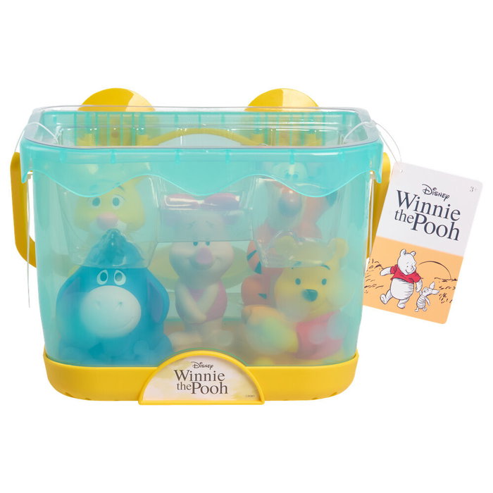 JUST PLAY Set de 5 Figuras de Baño Winnie the Pooh Disney JUST PLAY Set de 5 Figuras de Baño Winnie the Pooh Disney