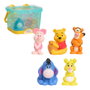 JUST PLAY Set de 5 Figuras de Baño Winnie the Pooh Disney