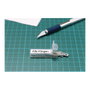 Brother Cinta Laminada Súper Adhesiva TZe-S221 9mm x 8m Negro sobre Blanco