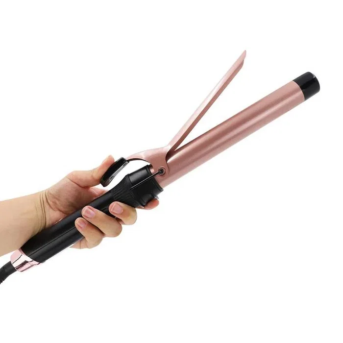 Thulos Rizador de Pelo TH-BY13, Tubo 28mm, 5 Controles Temperatura (130-200°C), Luz LED, 360°, 60W, 110-240V Thulos Rizador de Pelo TH-BY13, Tubo 28mm, 5 Controles Temperatura (130-200°C), Luz LED, 360°, 60W, 110-240V