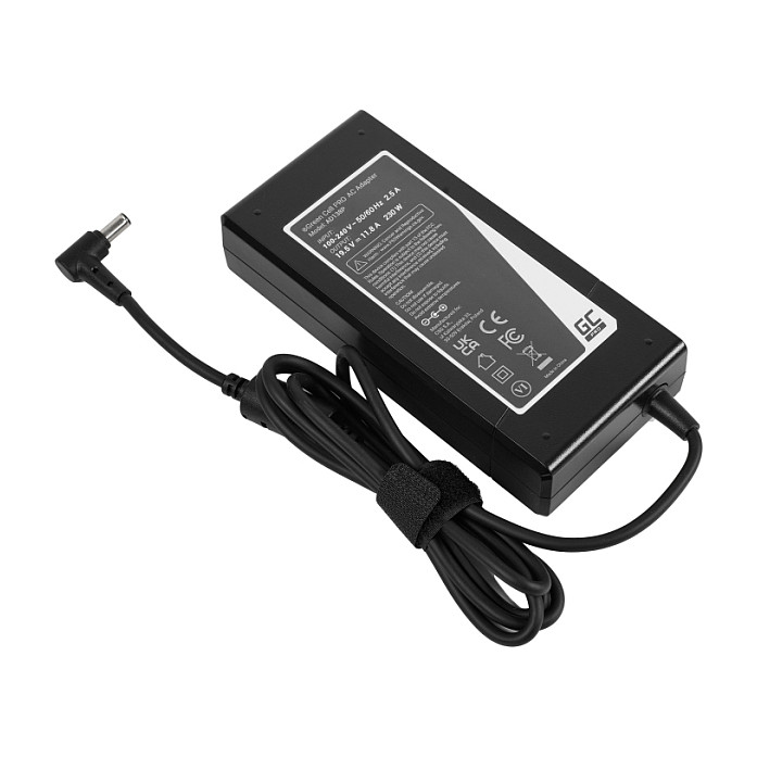 Green Cell Cargador PRO 230W 19.5V 11.8A para Asus ROG Strix G531GU Green Cell Cargador PRO 230W 19.5V 11.8A para Asus ROG Strix G531GU