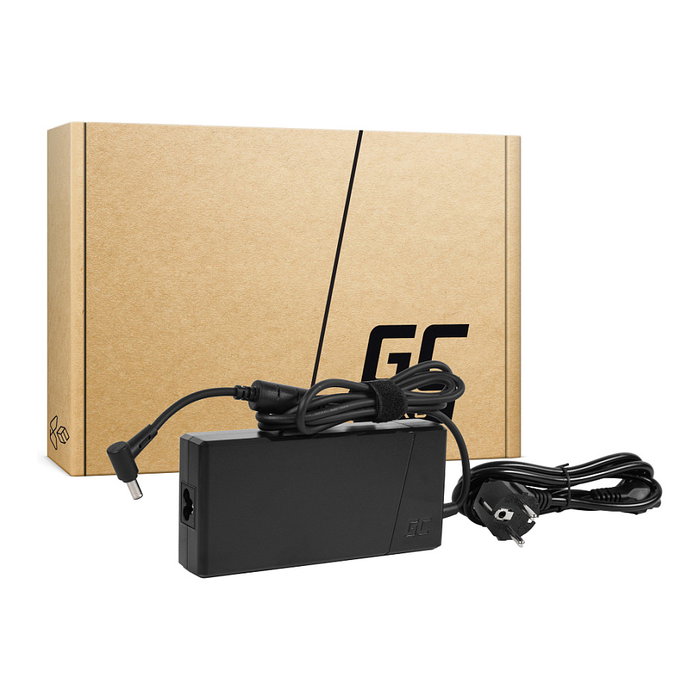 Green Cell Cargador PRO 230W 19.5V 11.8A para Asus ROG Strix G531GU Green Cell Cargador PRO 230W 19.5V 11.8A para Asus ROG Strix G531GU