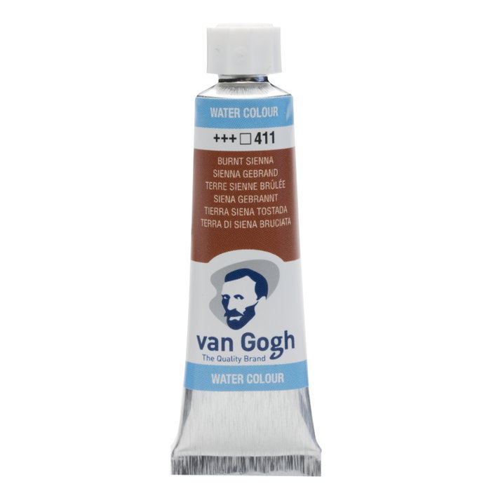 Van Gogh Acuarela en Tubo 10 ml Tierra de Siena Tostada 411 Van Gogh Acuarela en Tubo 10 ml Tierra de Siena Tostada 411