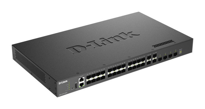 D - link Switch Gestionado DXS-3410 con 32 Puertos