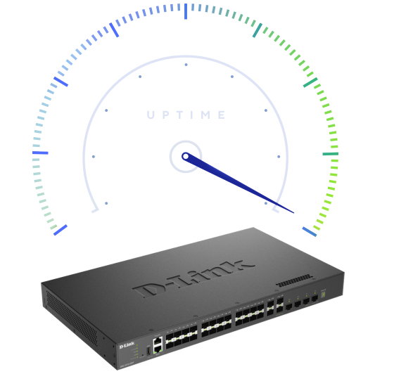 D - link Switch Gestionado DXS-3410 con 32 Puertos