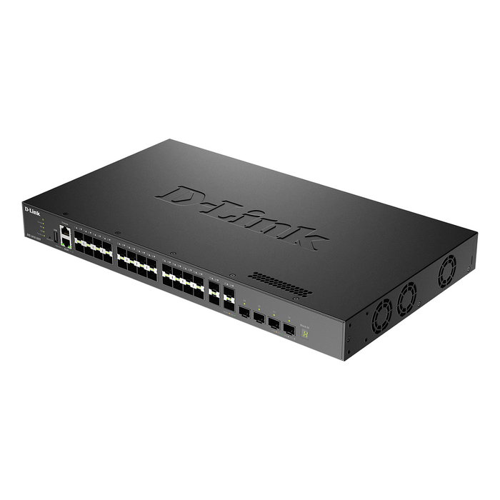 D-Link DXS-3410-32SY Switch Gestionable L3 con 28 Puertos SFP+ y 4 Puertos SFP28 D-Link DXS-3410-32SY Switch Gestionable L3 con 28 Puertos SFP+ y 4 Puertos SFP28