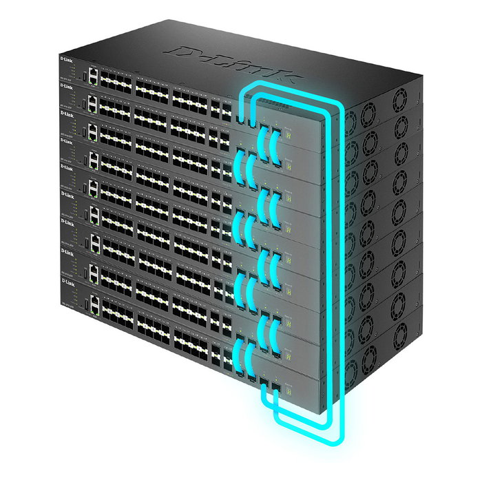 D-Link DXS-3410-32SY Switch Gestionable L3 con 28 Puertos SFP+ y 4 Puertos SFP28 D-Link DXS-3410-32SY Switch Gestionable L3 con 28 Puertos SFP+ y 4 Puertos SFP28