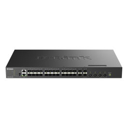 D-Link DXS-3410-32SY Switch Gestionable L3 con 28 Puertos SFP+ y 4 Puertos SFP28