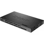 D-Link Switch Gestionable L3 Stackable DXS-3410-32SY Multigigabit con 28 Puertos SFP+ y 4 Puertos 10/25G SFP28
