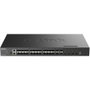 D-Link Switch Gestionable L3 Stackable DXS-3410-32SY Multigigabit con 28 Puertos SFP+ y 4 Puertos 10/25G SFP28