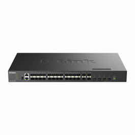 D-Link DXS-3410-32SY Switch Gestionable L3 con 28 Puertos SFP+ y 4 Puertos SFP28