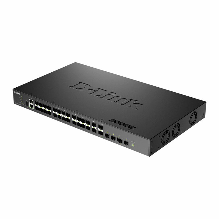 D-Link DXS-3410-32SY Switch Gestionado L3 con 28 Puertos SFP+ y 4 Puertos SFP28