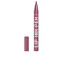 Rimmel London Lip Ink Pen Labial en Marcador #170-Cool Berry 1.7 ml - Aplicador de Precisión, Color Vibante, Acabado Satinado Duradero