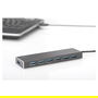 Digitus USB-Hub 7-Port 3.0 - 7x USB 3.0 con Fuente de Alimentación, Negro