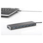 Digitus Hub USB 3.0 de 7 puertos con carcasa de aluminio DA-70241-1