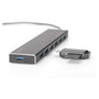Digitus Hub USB 3.0 de 7 puertos con carcasa de aluminio DA-70241-1