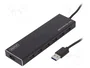 Digitus Hub USB 3.0 de 7 puertos con carcasa de aluminio DA-70241-1