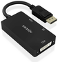 Aisens Conversor DisplayPort a VGA/DVI/HDMI 4K Negro
