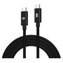 Conceptronic Cable USB-C a USB-C ETTA04B20 2m 40Gbps 240W