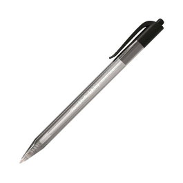 Paper Mate Inkjoy 100 RT Bolígrafo Retráctil Negro Punta Media