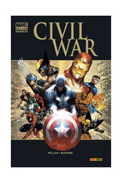 Panini España S.A. Civil War (Marvel Deluxe)