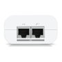 Ubiquiti UACC-PoE++-10G Inyector PoE++ 60W 10 GbE Blanco