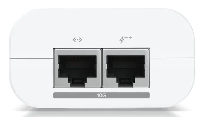 Ubiquiti UACC-PoE++-10G Inyector PoE++ 60W 10 GbE Blanco