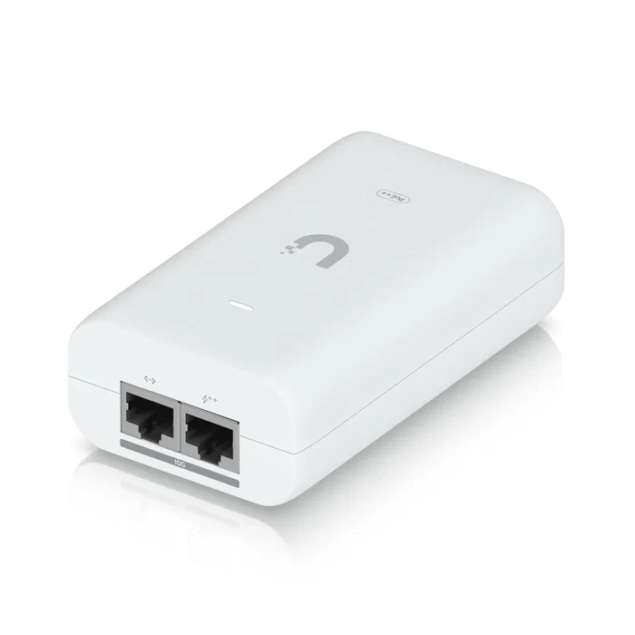 Ubiquiti UACC-PoE++-10G Inyector PoE++ 60W 10 GbE Blanco
